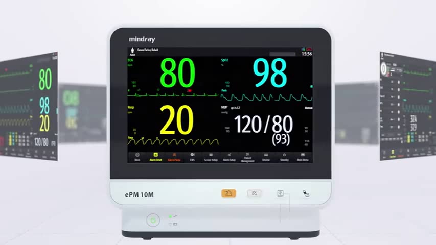 Mindray EPM 10M/12M Patient Monitors